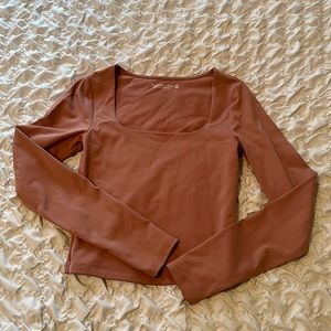 Abercrombie Square Neck Top
